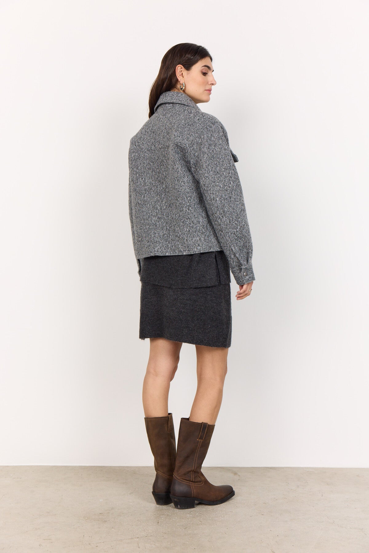 SC-VIVEKA 1 Jacket Grey