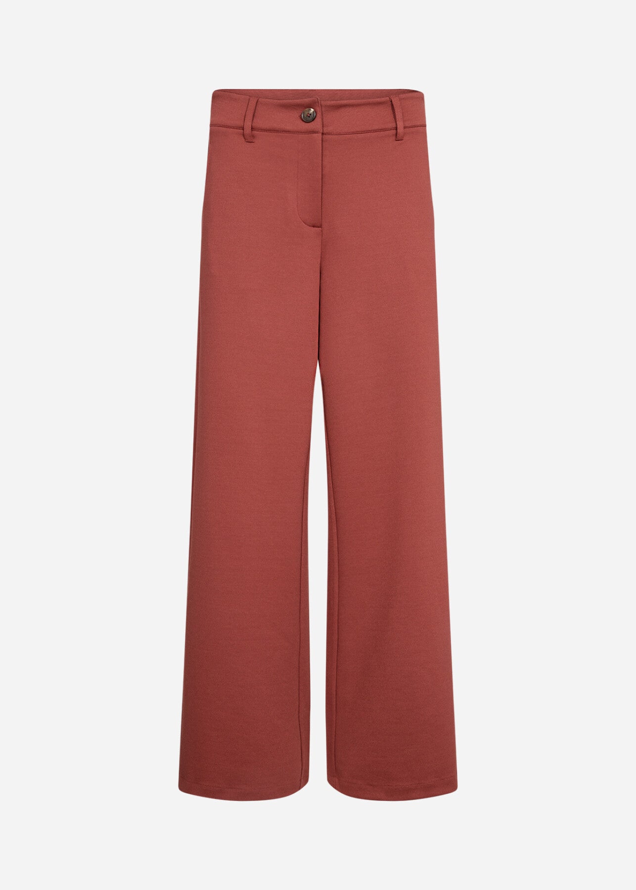 SC-DANIELA 9 Pants Rust red