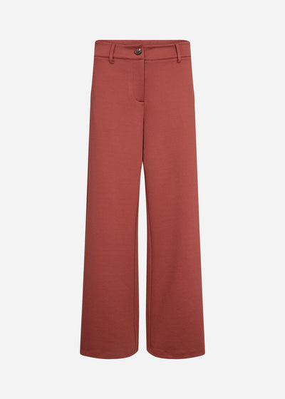 SC-DANIELA 9 Pants Rust red