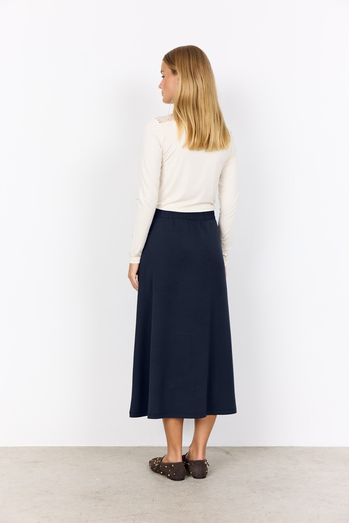 SC-BANU 258 Skirt Navy