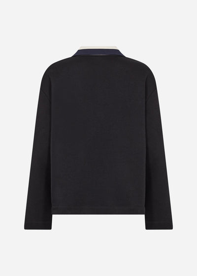 SC-ANGELIN 8 Sweatshirt Black