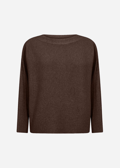 SC-DOLLIE 663 Pullover Dark brown