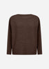SC-DOLLIE 663 Pullover Dark brown