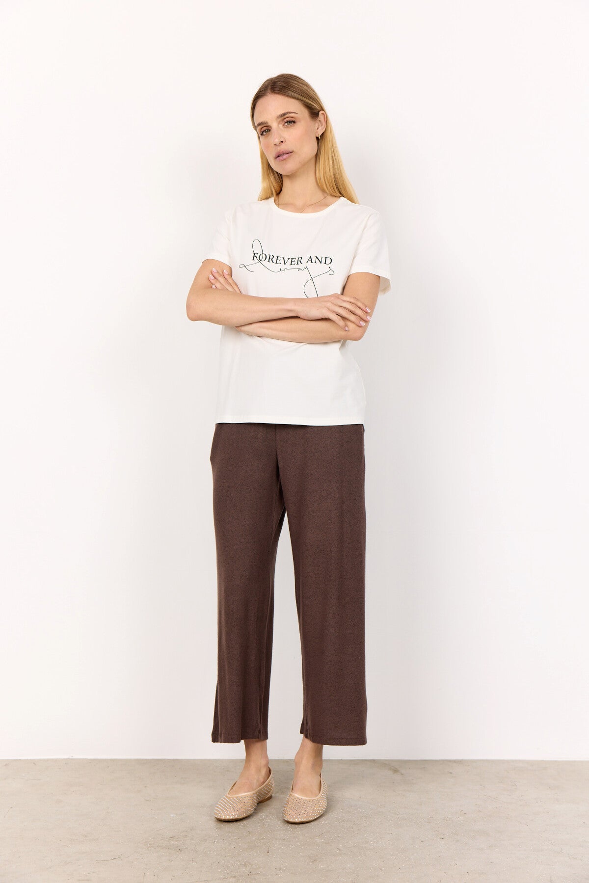 SC-RINA FP 10 T-shirt Off white