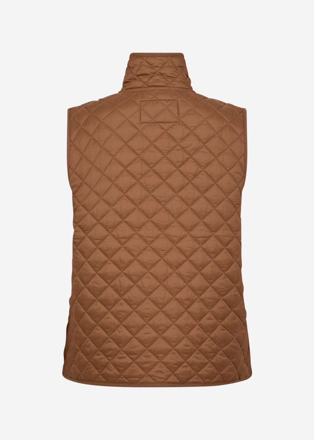 SC-BENETE 1 Waistcoat Camel