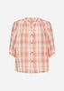 SC-FARUS 2 Blouse Coral