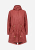 SC-ALEXA 1 Raincoat Rust red