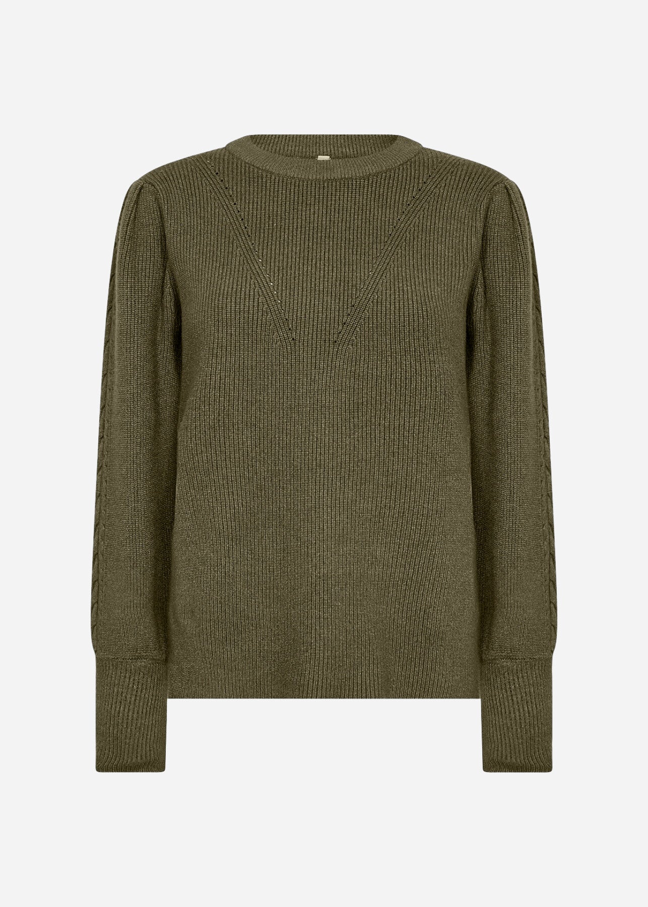 SC-KANITA 25 Pullover Dark green