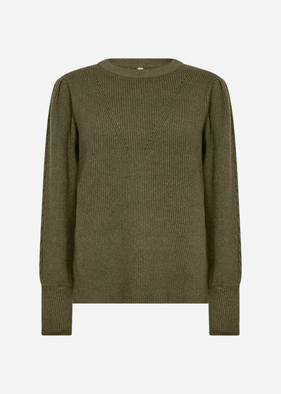 SC-KANITA 25 Pullover Dark green