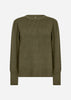 SC-KANITA 25 Pullover Dark green