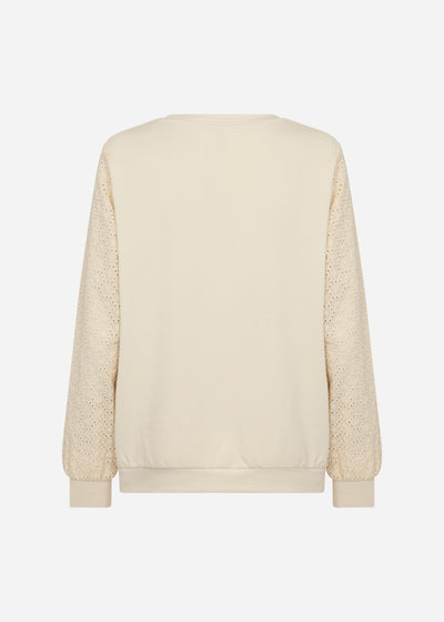 SC-BANU 247 Sweatshirt Cream