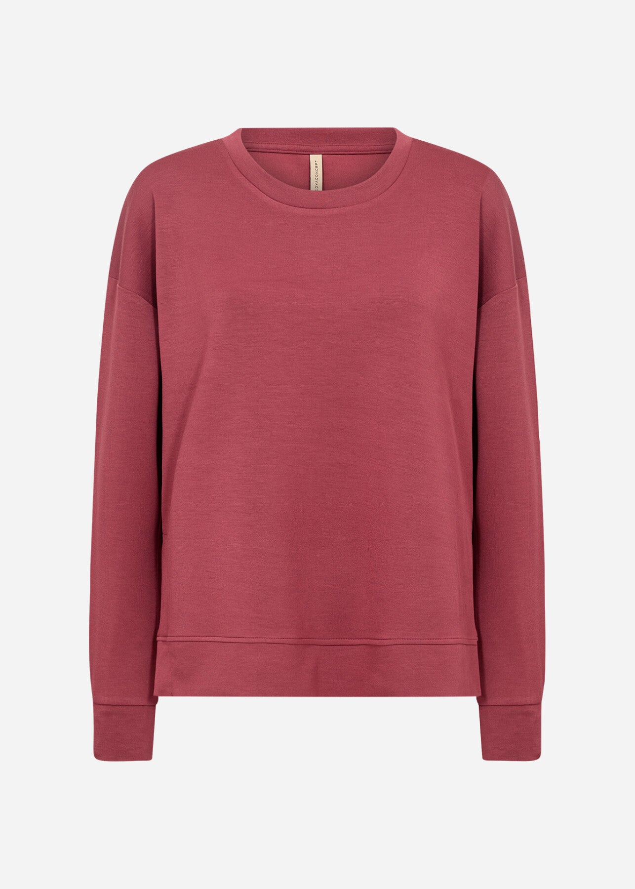 SC-BANU 164 Sweatshirt Ruby red