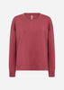 SC-BANU 164 Sweatshirt Ruby red
