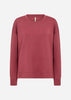 SC-BANU 164 Sweatshirt Ruby red