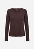 SC-CHANILLA 5 T-shirt Dark plum