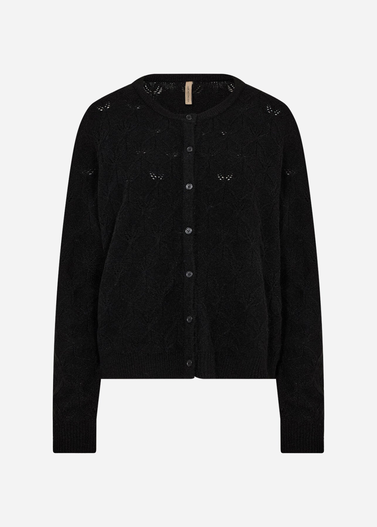 SC-VIKI 2 Cardigan Black