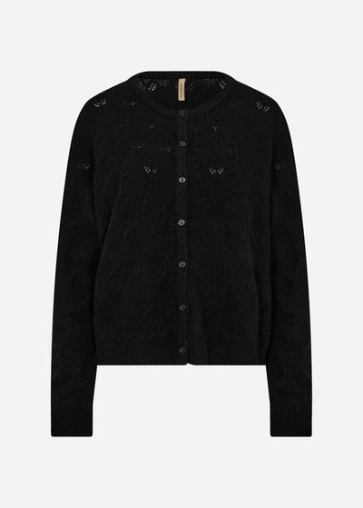 SC-VIKI 2 Cardigan Black