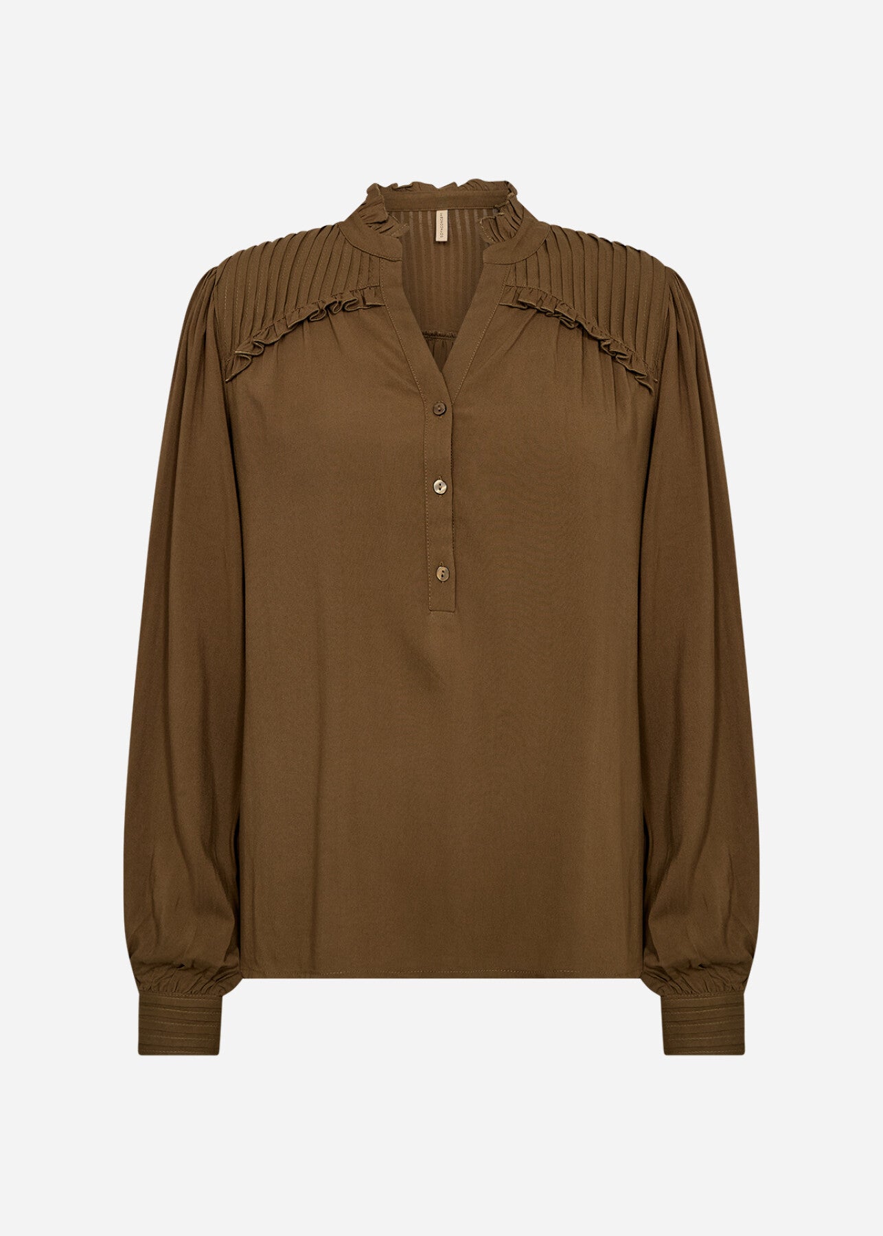 SC-RADIA 222 Blouse Dark green