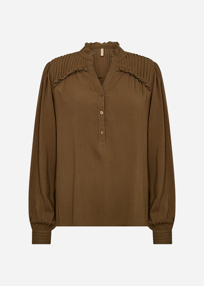 SC-RADIA 222 Blouse Dark green