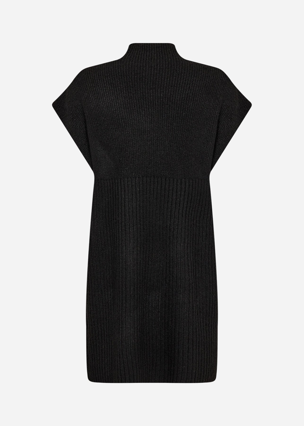 SC-VIRGINIA 2 Waistcoat Black