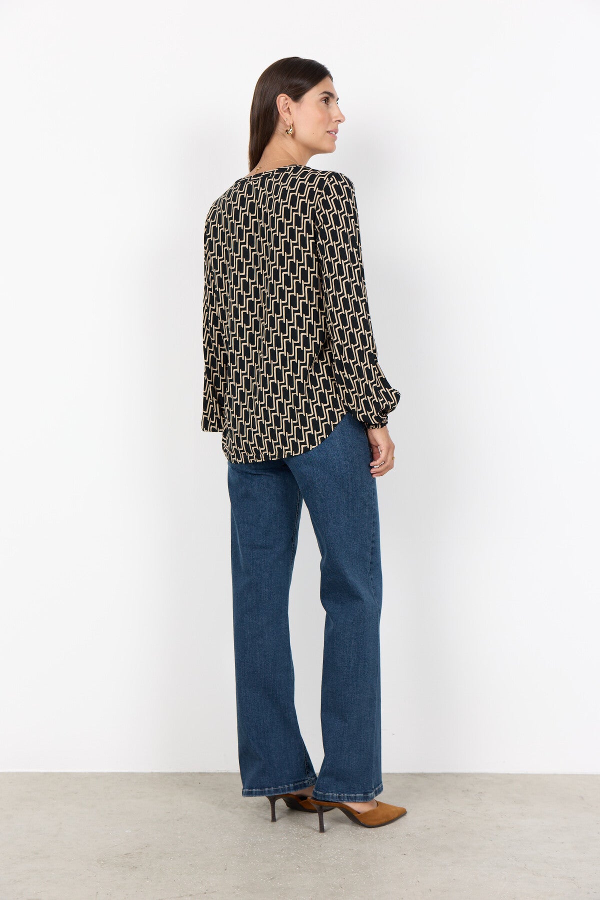 SC-VARLA 4 Blouse Black