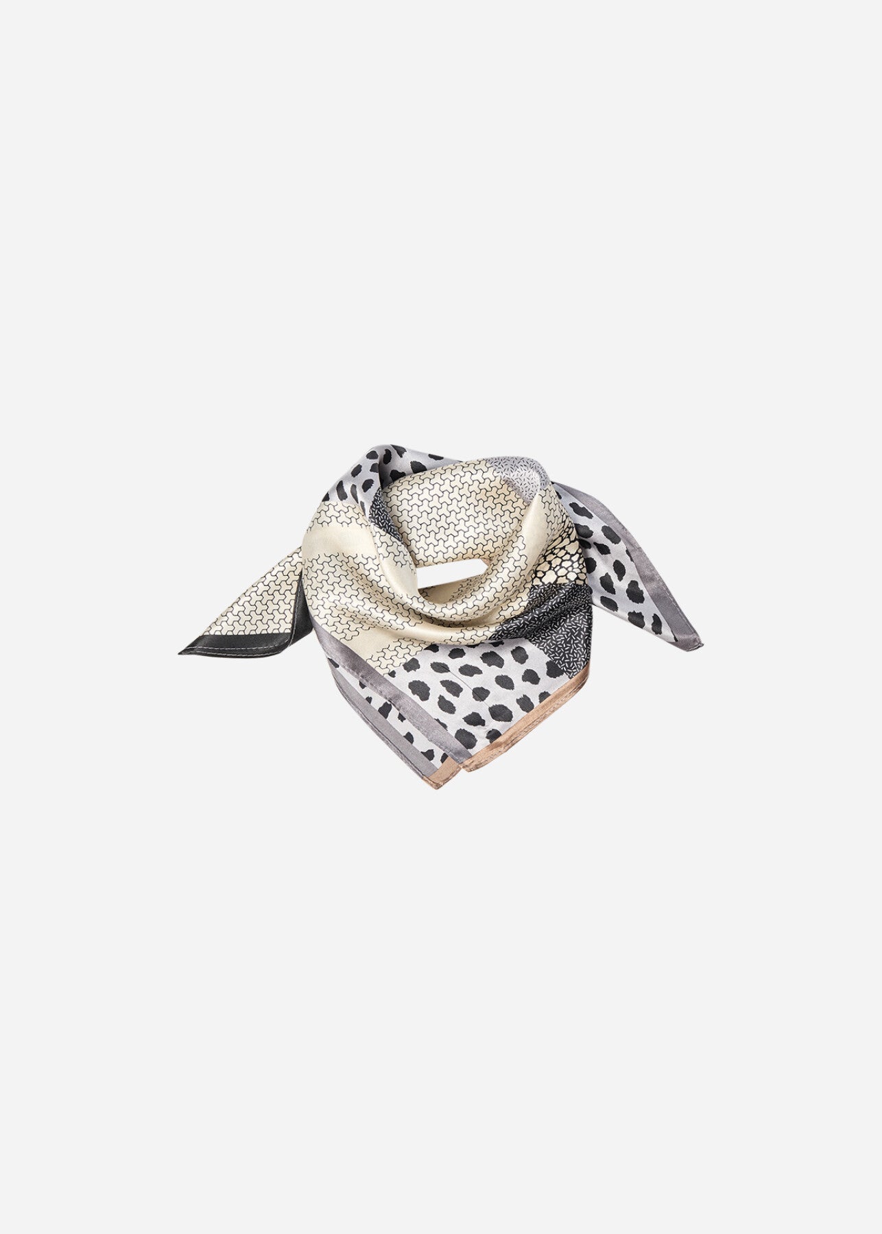 SC-VIVA 1 Scarf Dark grey