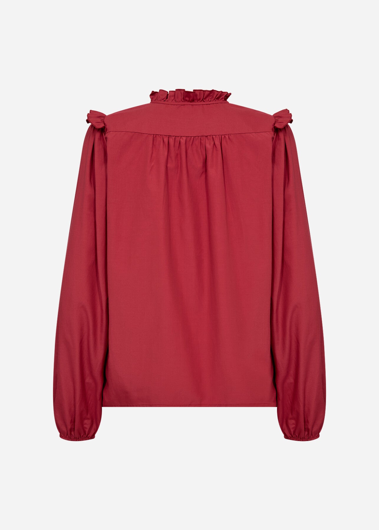 SC-NETTI 108 Blouse Dark red