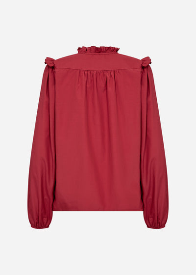 SC-NETTI 108 Blouse Dark red