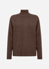 SC-DOLLIE 796 Pullover Dark brown