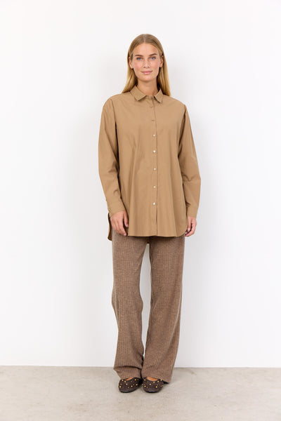 SC-NETTI 52 Shirt Dark sand