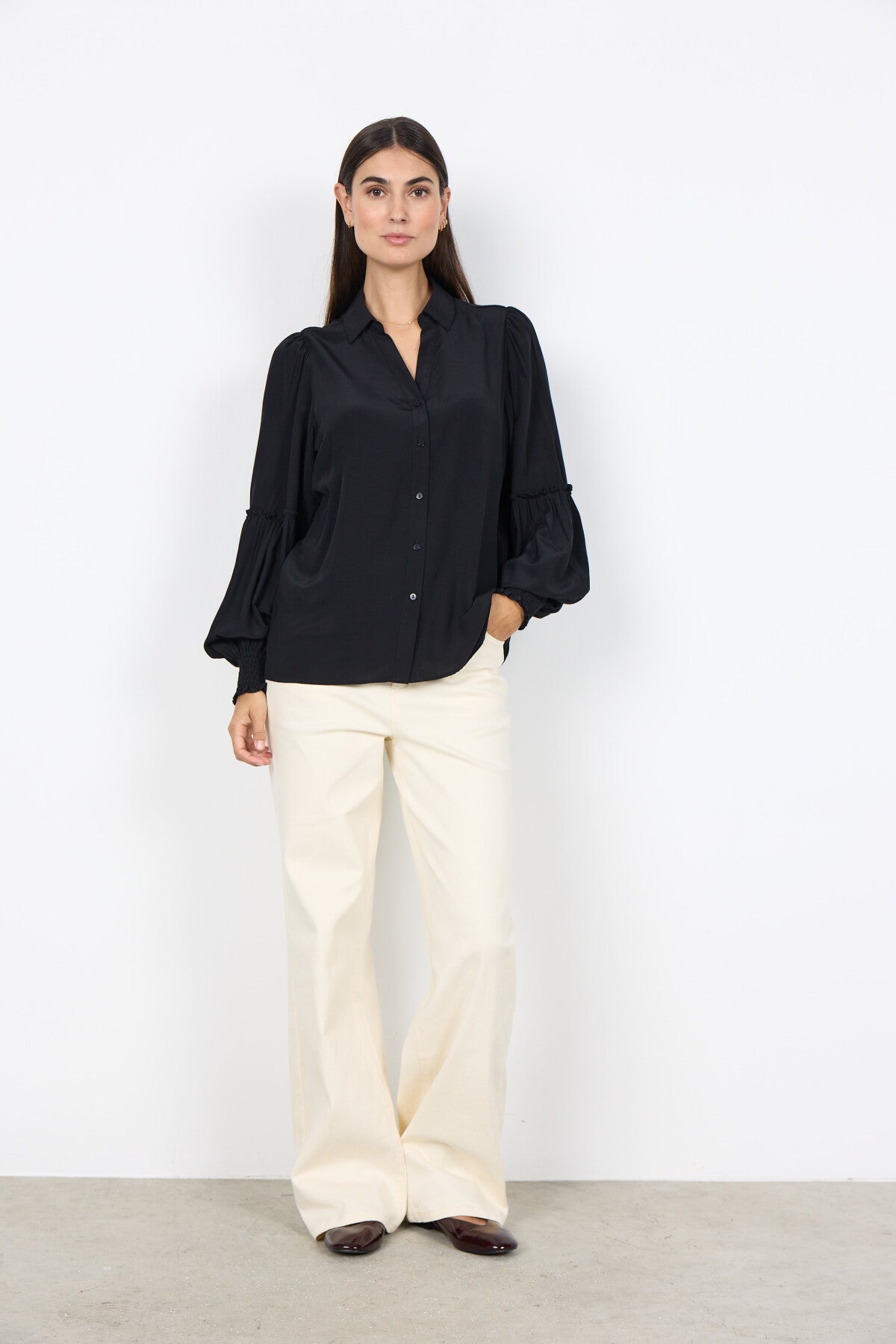 SC-BARBEL 2 Shirt Black