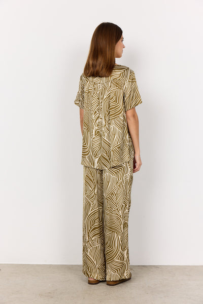 SC-SIGNORA 1 Blouse Olive