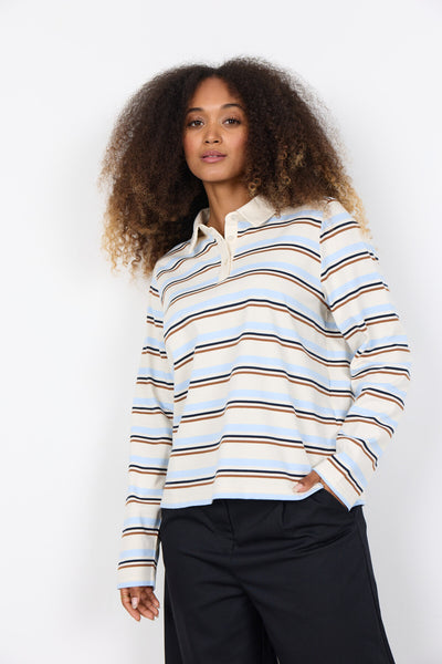 SC-BASE 2 Blouse Light blue