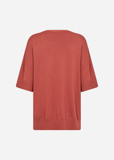 SC-DOLLIE 790 Pullover Rust red