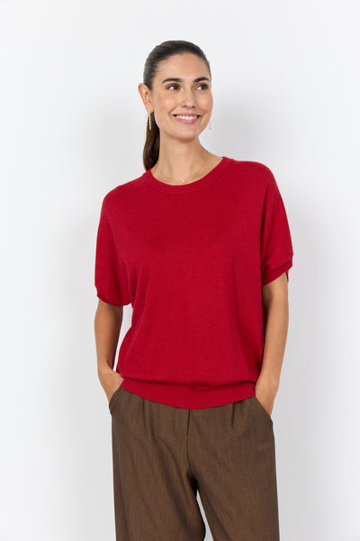 SC-DOLLIE 807 Pullover Red