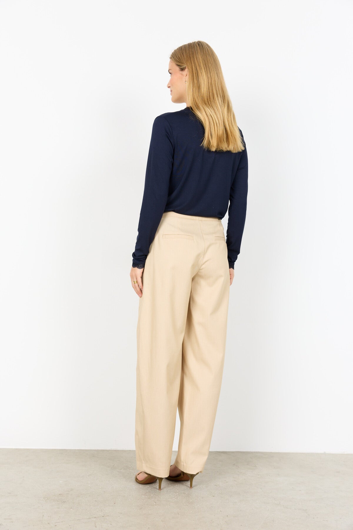SC-BETH 3-C Pants Sand