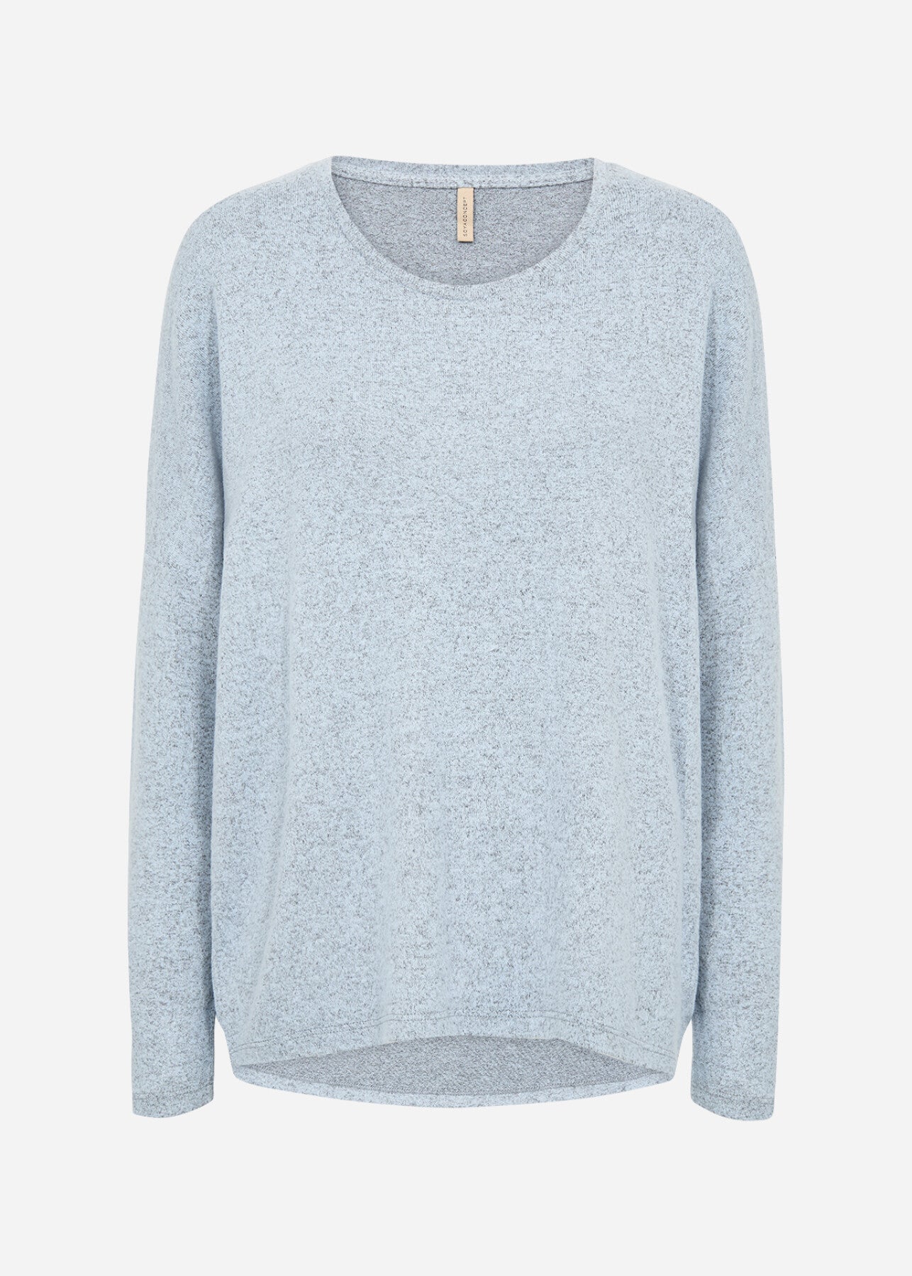 SC-BIARA 1 Blouse Light blue