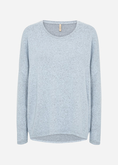 SC-BIARA 1 Blouse Light blue