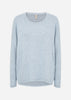SC-BIARA 1 Blouse Light blue
