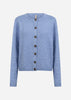 SC-ORLEAN 2 Cardigan Dusty blue