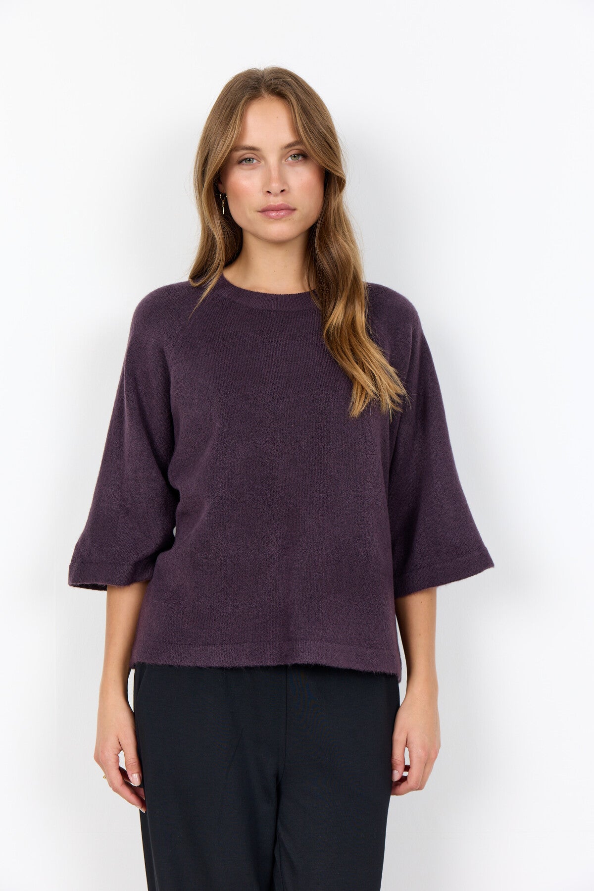 SC-ORLEAN 1 Pullover Purple