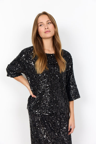 SC-ANGEL 1 Blouse Black