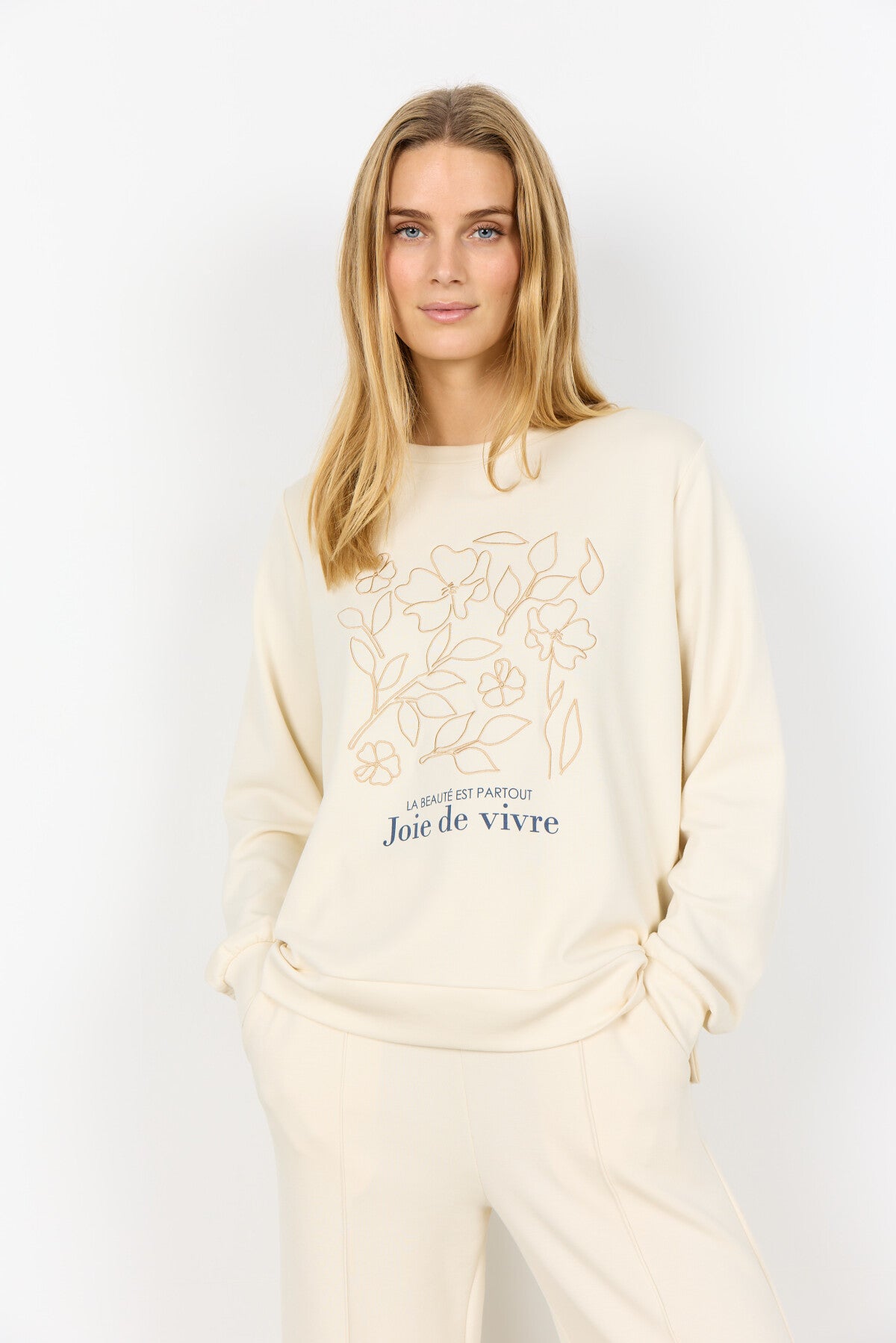 SC-BANU 287 Sweatshirt Cream