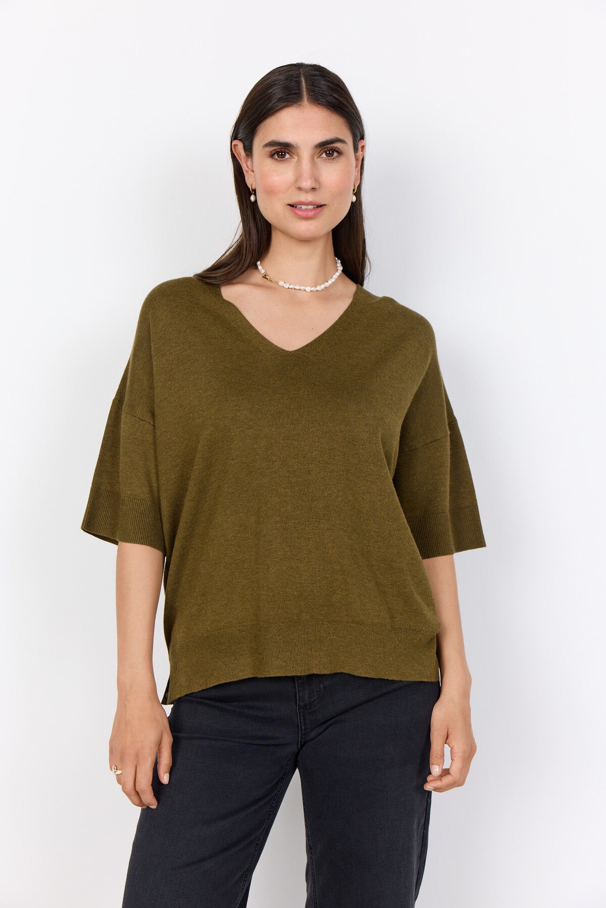 SC-DOLLIE 790 Pullover Olive