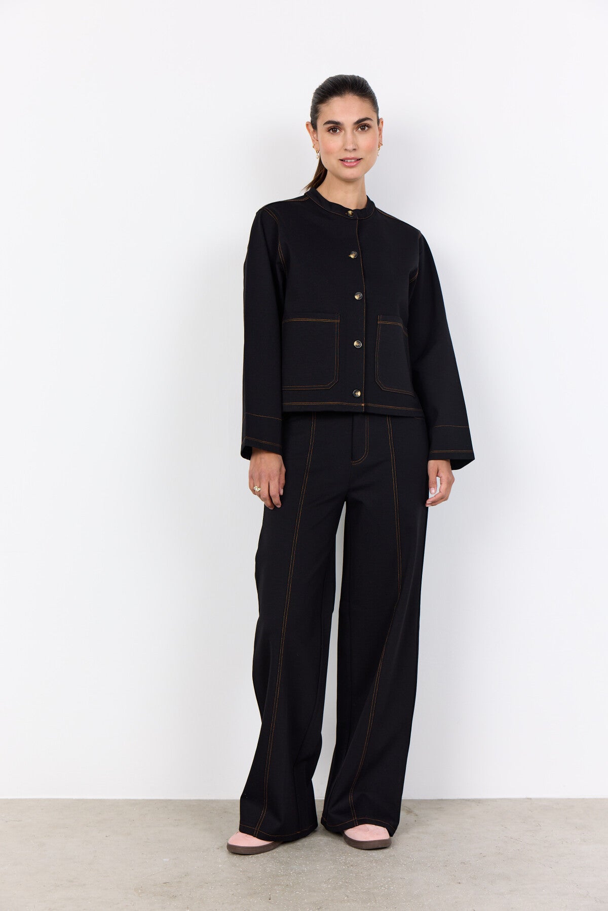 SC-BLANCA 1 Jacket Black