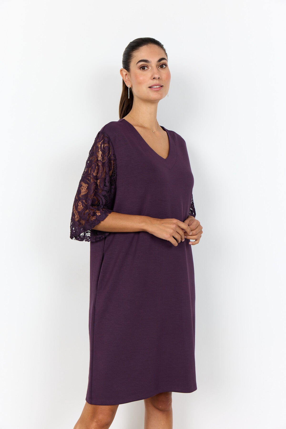SC-BANU 272 Dress Purple