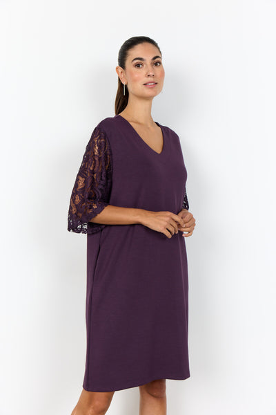 SC-BANU 272 Dress Purple