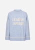 SC-ORLEAN 7 Pullover Light blue