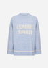 SC-ORLEAN 7 Pullover Light blue