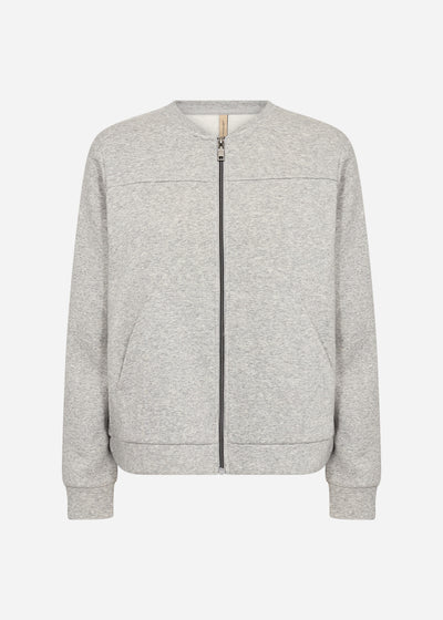 SC-ANGELIN 3 Cardigan Light grey